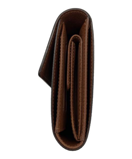 LOUIS VUITTON（ルイ ヴィトン）LOUIS VUITTON (ルイ ヴィトン) 3つ折り財布 ブラウンの古着・服飾アイテム