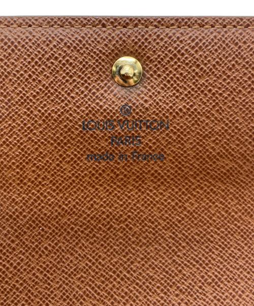 LOUIS VUITTON（ルイ ヴィトン）LOUIS VUITTON (ルイ ヴィトン) 3つ折り財布 ブラウンの古着・服飾アイテム