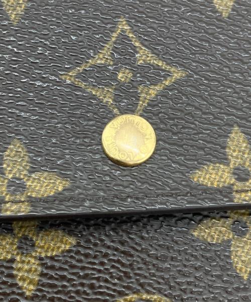 LOUIS VUITTON（ルイ ヴィトン）LOUIS VUITTON (ルイ ヴィトン) 3つ折り財布 ブラウンの古着・服飾アイテム