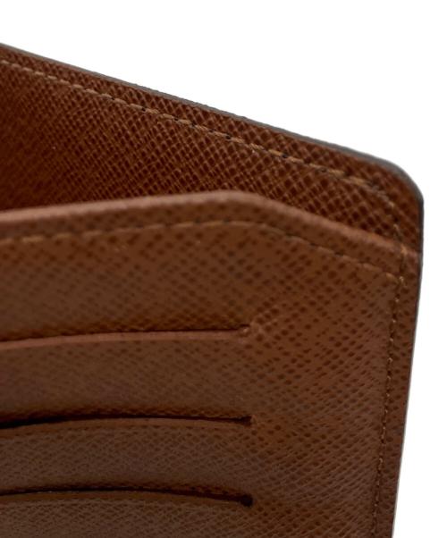 LOUIS VUITTON（ルイ ヴィトン）LOUIS VUITTON (ルイ ヴィトン) 3つ折り財布 ブラウンの古着・服飾アイテム