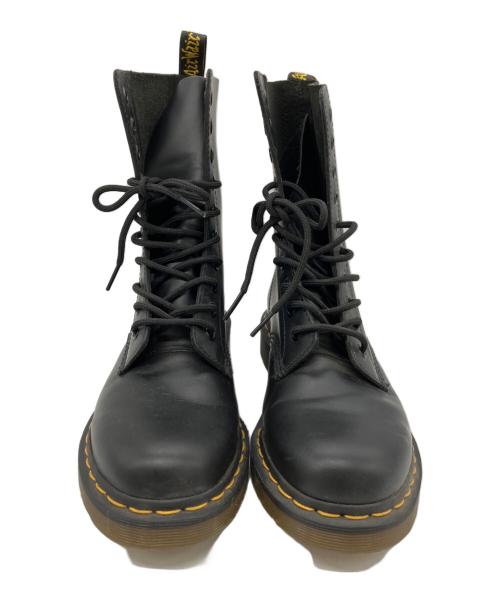 Dr.Martens（ドクターマーチン）Dr.Martens (ドクターマーチン) 10ホールブーツ ブラック サイズ:25cmの古着・服飾アイテム