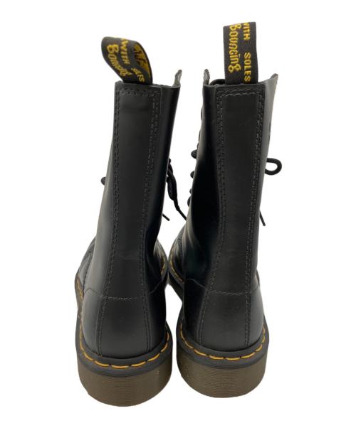 Dr.Martens（ドクターマーチン）Dr.Martens (ドクターマーチン) 10ホールブーツ ブラック サイズ:25cmの古着・服飾アイテム