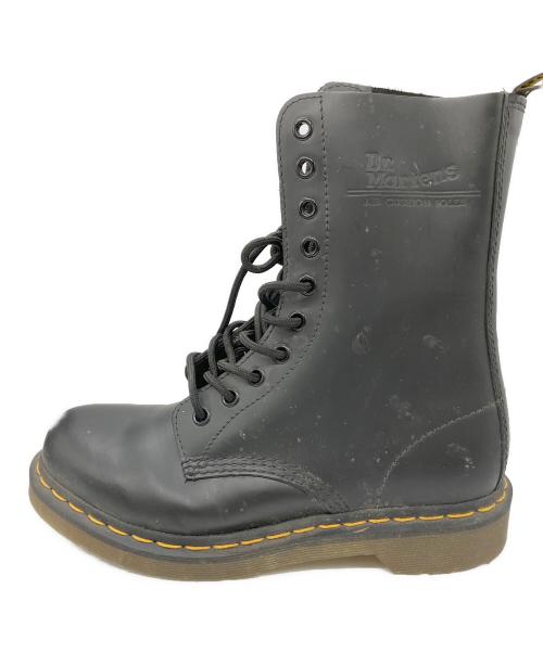 Dr.Martens（ドクターマーチン）Dr.Martens (ドクターマーチン) 10ホールブーツ ブラック サイズ:25cmの古着・服飾アイテム