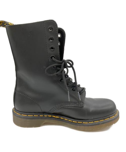 Dr.Martens（ドクターマーチン）Dr.Martens (ドクターマーチン) 10ホールブーツ ブラック サイズ:25cmの古着・服飾アイテム