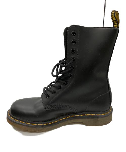 Dr.Martens（ドクターマーチン）Dr.Martens (ドクターマーチン) 10ホールブーツ ブラック サイズ:25cmの古着・服飾アイテム