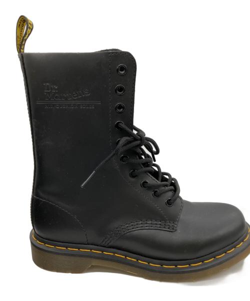 Dr.Martens（ドクターマーチン）Dr.Martens (ドクターマーチン) 10ホールブーツ ブラック サイズ:25cmの古着・服飾アイテム
