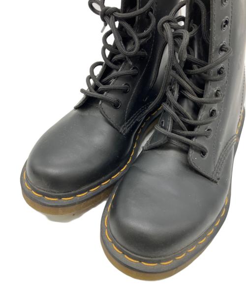 Dr.Martens（ドクターマーチン）Dr.Martens (ドクターマーチン) 10ホールブーツ ブラック サイズ:25cmの古着・服飾アイテム