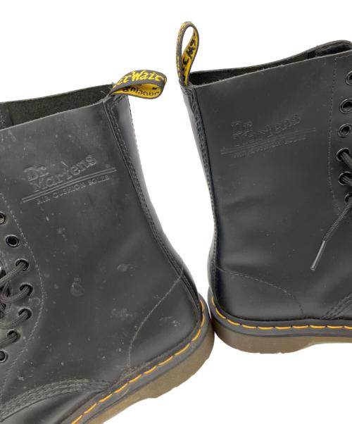 Dr.Martens（ドクターマーチン）Dr.Martens (ドクターマーチン) 10ホールブーツ ブラック サイズ:25cmの古着・服飾アイテム