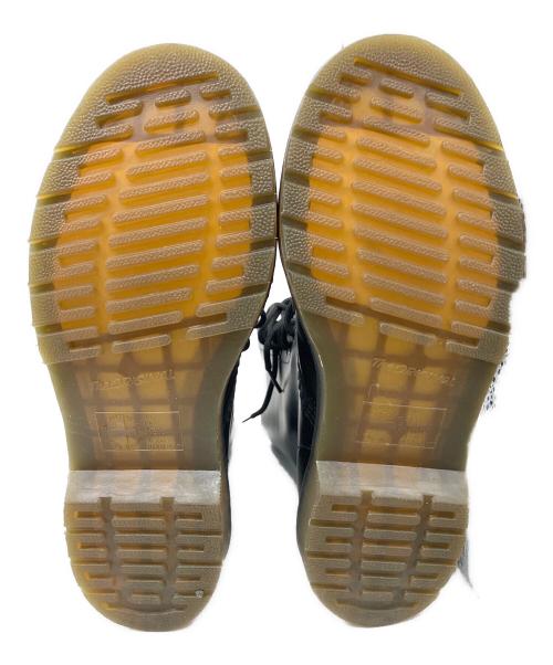 Dr.Martens（ドクターマーチン）Dr.Martens (ドクターマーチン) 10ホールブーツ ブラック サイズ:25cmの古着・服飾アイテム