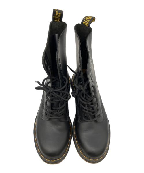 Dr.Martens（ドクターマーチン）Dr.Martens (ドクターマーチン) 10ホールブーツ ブラック サイズ:25cmの古着・服飾アイテム