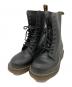 Dr.Martens（ドクターマーチン）の古着「10ホールブーツ」｜ブラック