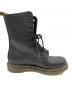 中古・古着 Dr.Martens (ドクターマーチン) 10ホールブーツ ブラック サイズ:25cm：9000円