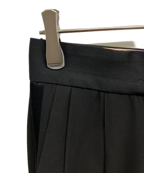CELINE（セリーヌ）CELINE (セリーヌ) サイドラインスラックス ブラック サイズ:38の古着・服飾アイテム
