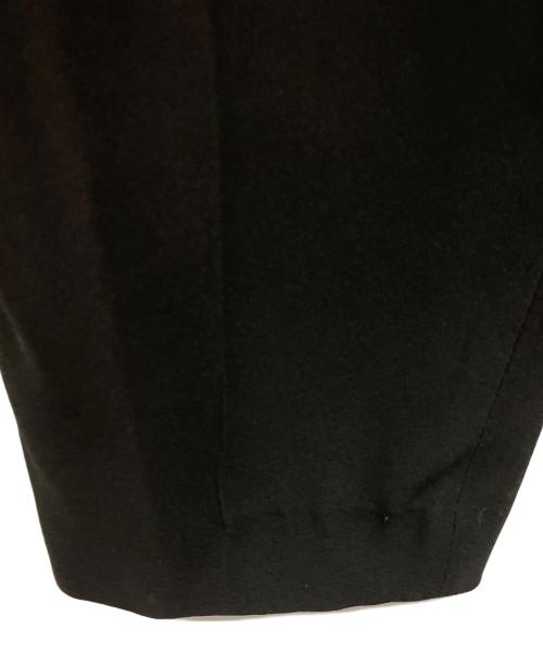 CELINE（セリーヌ）CELINE (セリーヌ) サイドラインスラックス ブラック サイズ:38の古着・服飾アイテム