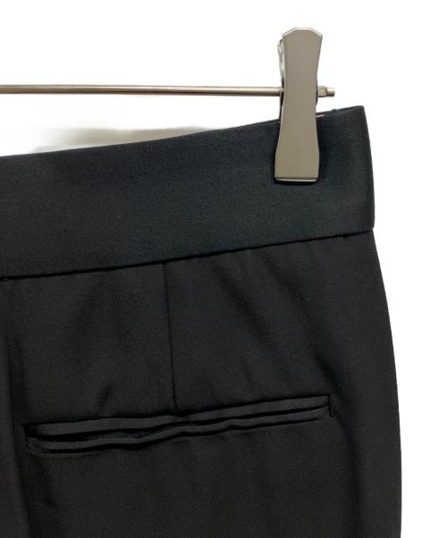 CELINE（セリーヌ）CELINE (セリーヌ) サイドラインスラックス ブラック サイズ:38の古着・服飾アイテム