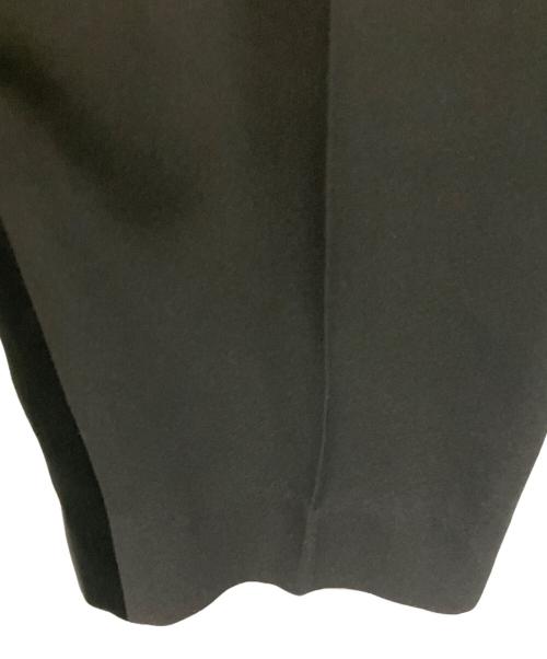 CELINE（セリーヌ）CELINE (セリーヌ) サイドラインスラックス ブラック サイズ:38の古着・服飾アイテム