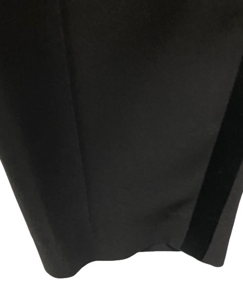 CELINE（セリーヌ）CELINE (セリーヌ) サイドラインスラックス ブラック サイズ:38の古着・服飾アイテム