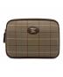 Burberry's（バーバリーズ）の古着「クラッチバッグ」｜ブラウン×ベージュ