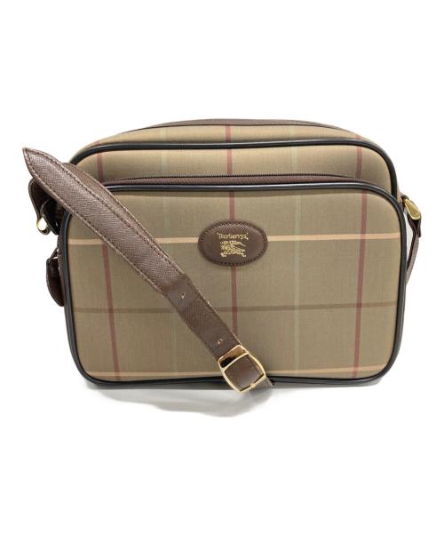 Burberry's（バーバリーズ）Burberry's (バーバリーズ) ショルダーバッグ ブラウンの古着・服飾アイテム