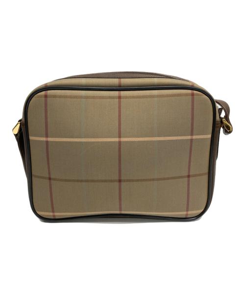 Burberry's（バーバリーズ）Burberry's (バーバリーズ) ショルダーバッグ ブラウンの古着・服飾アイテム