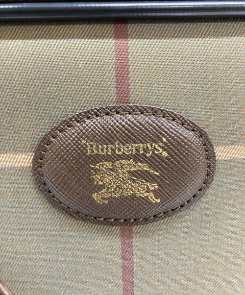 Burberry's（バーバリーズ）Burberry's (バーバリーズ) ショルダーバッグ ブラウンの古着・服飾アイテム