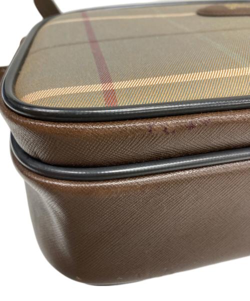 Burberry's（バーバリーズ）Burberry's (バーバリーズ) ショルダーバッグ ブラウンの古着・服飾アイテム