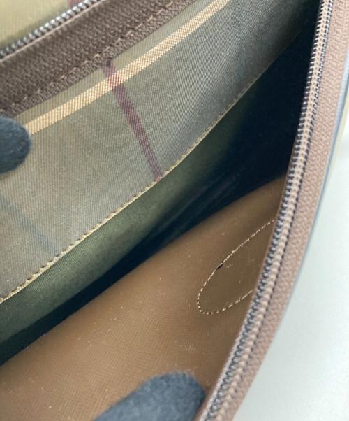 Burberry's（バーバリーズ）Burberry's (バーバリーズ) ショルダーバッグ ブラウンの古着・服飾アイテム