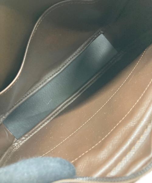 Burberry's（バーバリーズ）Burberry's (バーバリーズ) ショルダーバッグ ブラウンの古着・服飾アイテム