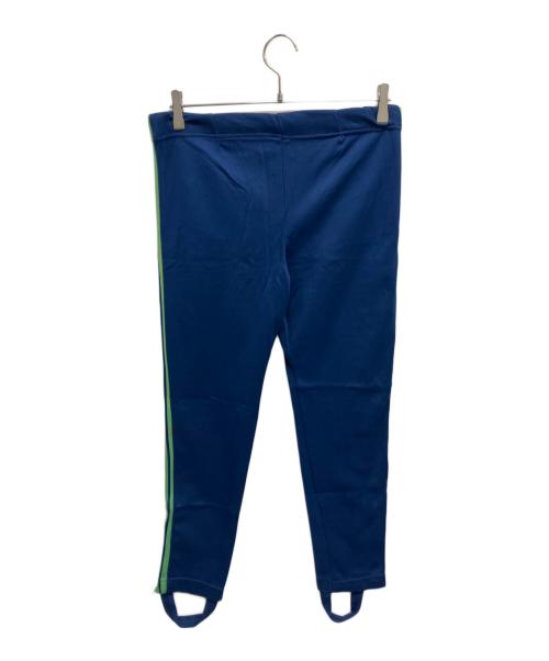 adidas Originals（アディダスオリジナル）adidas originals (アディダスオリジナル) トラックパンツ グリーン×ネイビー サイズ:SIZE 2の古着・服飾アイテム