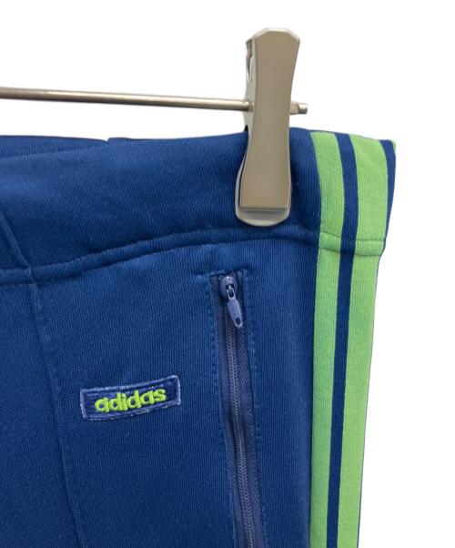 adidas Originals（アディダスオリジナル）adidas originals (アディダスオリジナル) トラックパンツ グリーン×ネイビー サイズ:SIZE 2の古着・服飾アイテム