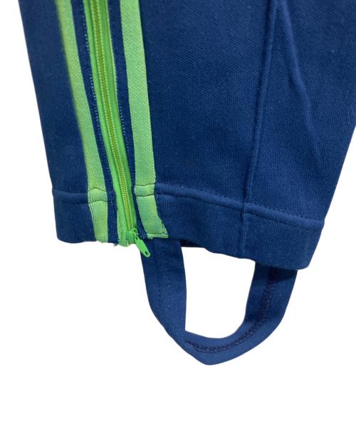 adidas Originals（アディダスオリジナル）adidas originals (アディダスオリジナル) トラックパンツ グリーン×ネイビー サイズ:SIZE 2の古着・服飾アイテム