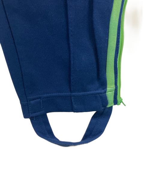 adidas Originals（アディダスオリジナル）adidas originals (アディダスオリジナル) トラックパンツ グリーン×ネイビー サイズ:SIZE 2の古着・服飾アイテム