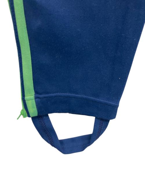 adidas Originals（アディダスオリジナル）adidas originals (アディダスオリジナル) トラックパンツ グリーン×ネイビー サイズ:SIZE 2の古着・服飾アイテム