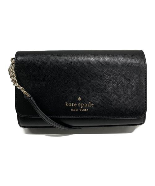 Kate Spade（ケイトスペード）Kate Spade (ケイトスペード) ショルダーバッグ ブラックの古着・服飾アイテム