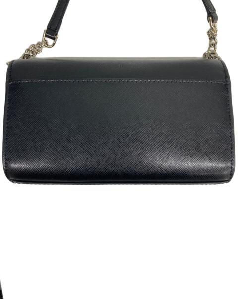 Kate Spade（ケイトスペード）Kate Spade (ケイトスペード) ショルダーバッグ ブラックの古着・服飾アイテム