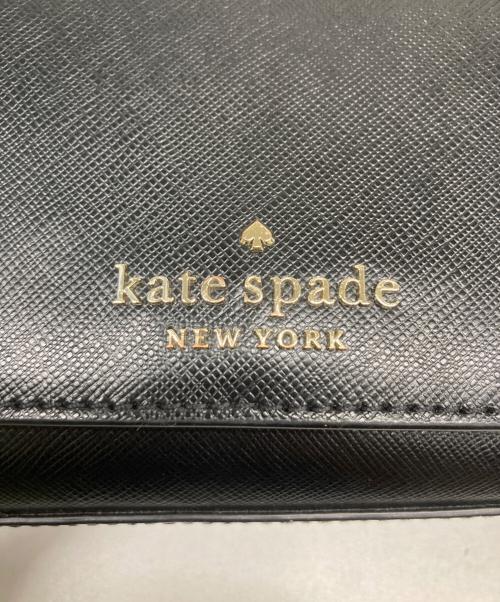 Kate Spade（ケイトスペード）Kate Spade (ケイトスペード) ショルダーバッグ ブラックの古着・服飾アイテム