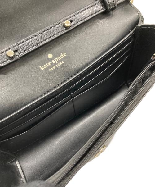 Kate Spade（ケイトスペード）Kate Spade (ケイトスペード) ショルダーバッグ ブラックの古着・服飾アイテム