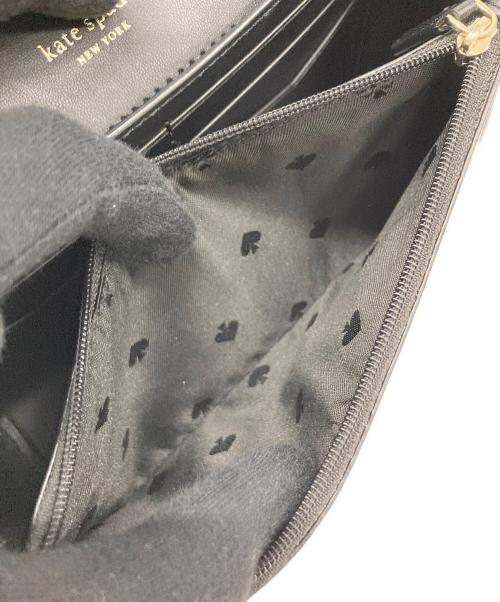 Kate Spade（ケイトスペード）Kate Spade (ケイトスペード) ショルダーバッグ ブラックの古着・服飾アイテム