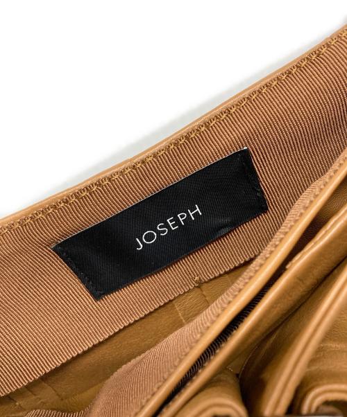 JOSEPH（ジョゼフ）JOSEPH (ジョゼフ) レザースカート ブラウン サイズ:34の古着・服飾アイテム
