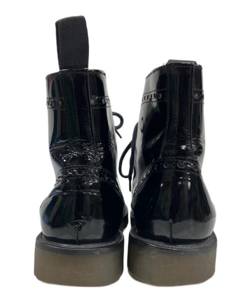 BEAMS BOY（ビームスボーイ）BEAMS BOY (ビームスボーイ) Tred Air ブーツ ブラック サイズ:	SIZE 6の古着・服飾アイテム