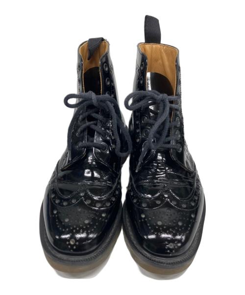BEAMS BOY（ビームスボーイ）BEAMS BOY (ビームスボーイ) Tred Air ブーツ ブラック サイズ:	SIZE 6の古着・服飾アイテム