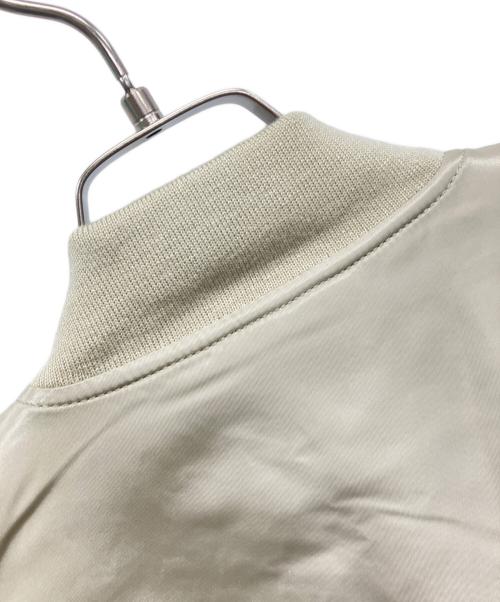 ALPHA（アルファ）ALPHA (アルファ) MA-1ジャケット ベージュ サイズ:SIZE Sの古着・服飾アイテム