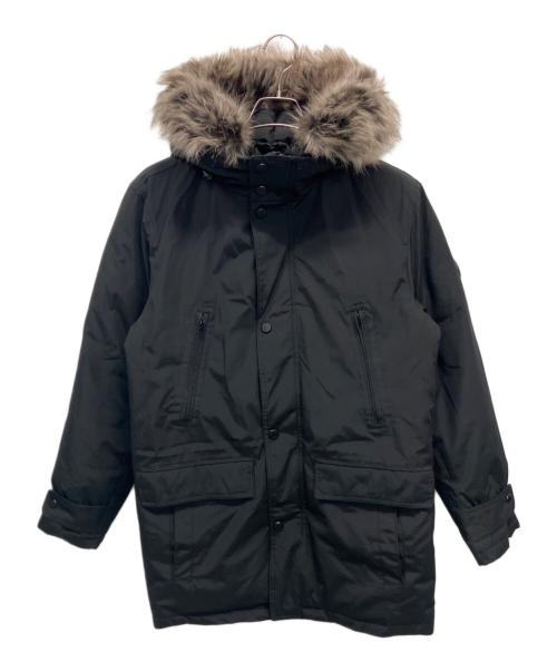 MICHAEL KORS（マイケルコース）MICHAEL KORS (マイケルコース) ダウンコート ブラック サイズ:	SIZE XSの古着・服飾アイテム