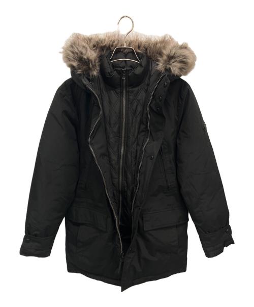 MICHAEL KORS（マイケルコース）MICHAEL KORS (マイケルコース) ダウンコート ブラック サイズ:	SIZE XSの古着・服飾アイテム