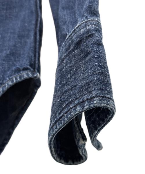 RRL（ダブルアールエル）RRL (ダブルアールエル) 長袖シャツ インディゴブルー サイズ:Sの古着・服飾アイテム