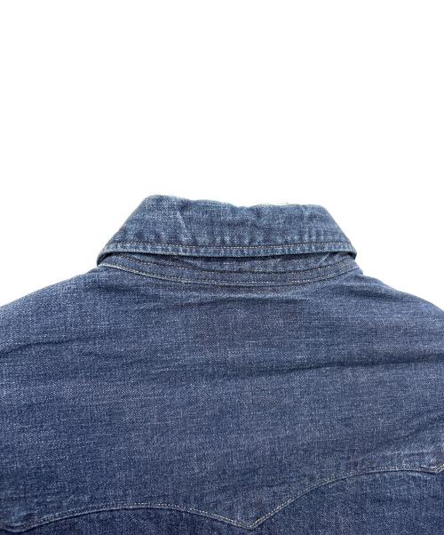 RRL（ダブルアールエル）RRL (ダブルアールエル) 長袖シャツ インディゴブルー サイズ:Sの古着・服飾アイテム