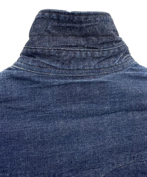 RRL（ダブルアールエル）RRL (ダブルアールエル) 長袖シャツ インディゴブルー サイズ:Sの古着・服飾アイテム