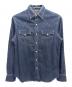 RRL（ダブルアールエル）の古着「長袖シャツ」｜インディゴブルー