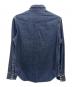 RRL (ダブルアールエル) 長袖シャツ インディゴブルー サイズ:S：10000円