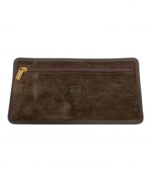 LOEWE（ロエベ）の古着「コインケース」｜ブラウン